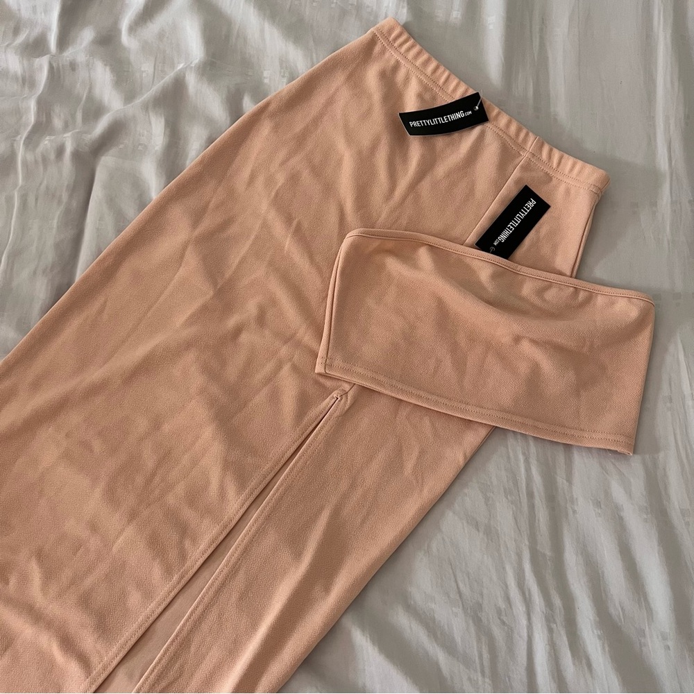 PrettyLittleThing Two-Piece Skirt Set
